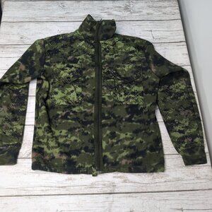 Vintage 2002 Canadian Armed Forces Digital Fleece Pattern Combat jacket